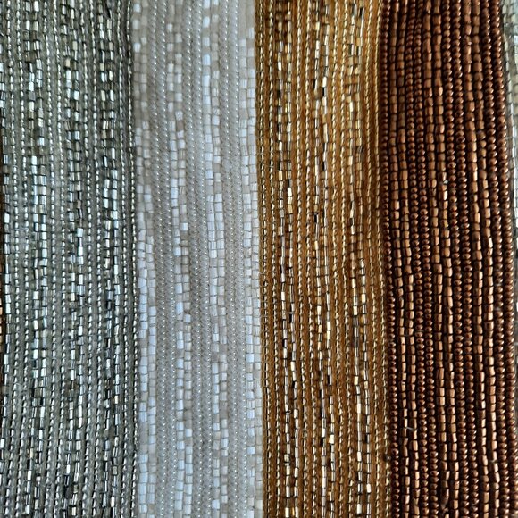 Styled by Du Val Bead Handbag - Picture 2 of 4